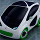 Illustration for article titled Fiat Phylla Concept Is Green, Uses Frame Resembling Board Of Skating